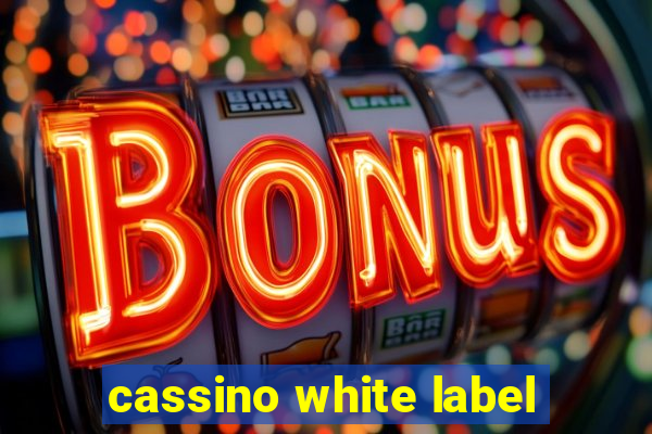 cassino white label